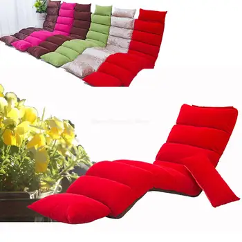 

Floor Chaise Lounge Chair Modern Fashion 6 Color Living Room Comfort Daybed Lazy Reclining Upholstered Sleeper SofaBed