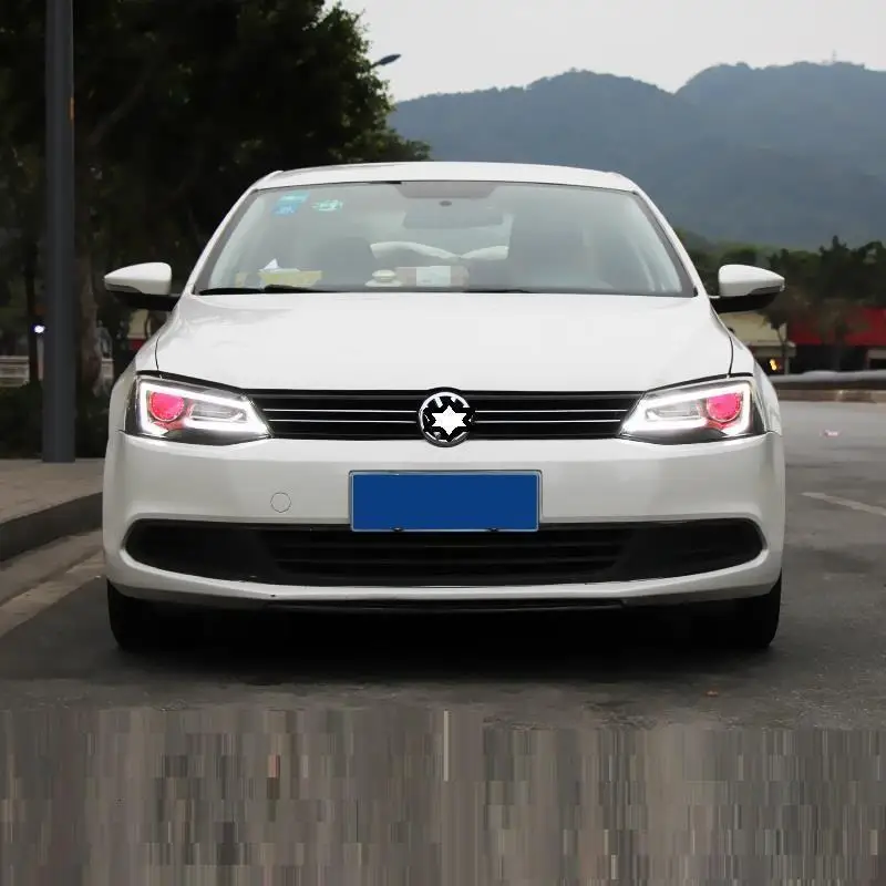 Наружный Neblineros Para боковой указатель поворота Drl Автозапчасти Светодиодные аксессуары фары автомобильные фары в сборе для Volkswagen Jetta