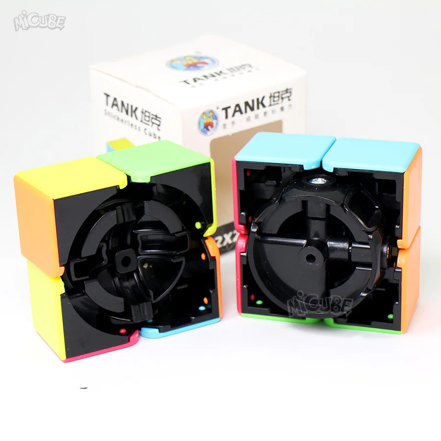 Shengshou танк 2x2x2 магический куб скорость 2x2 Stickerless матовая поверхность головоломка Neo Cubo Magico Развивающие игрушки для детей