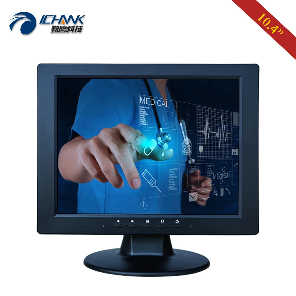 ZB104JC-531R/10 4 &quot11" 800x600 USB HDMI VGA POS кассовый аппарат промышленный медицинский