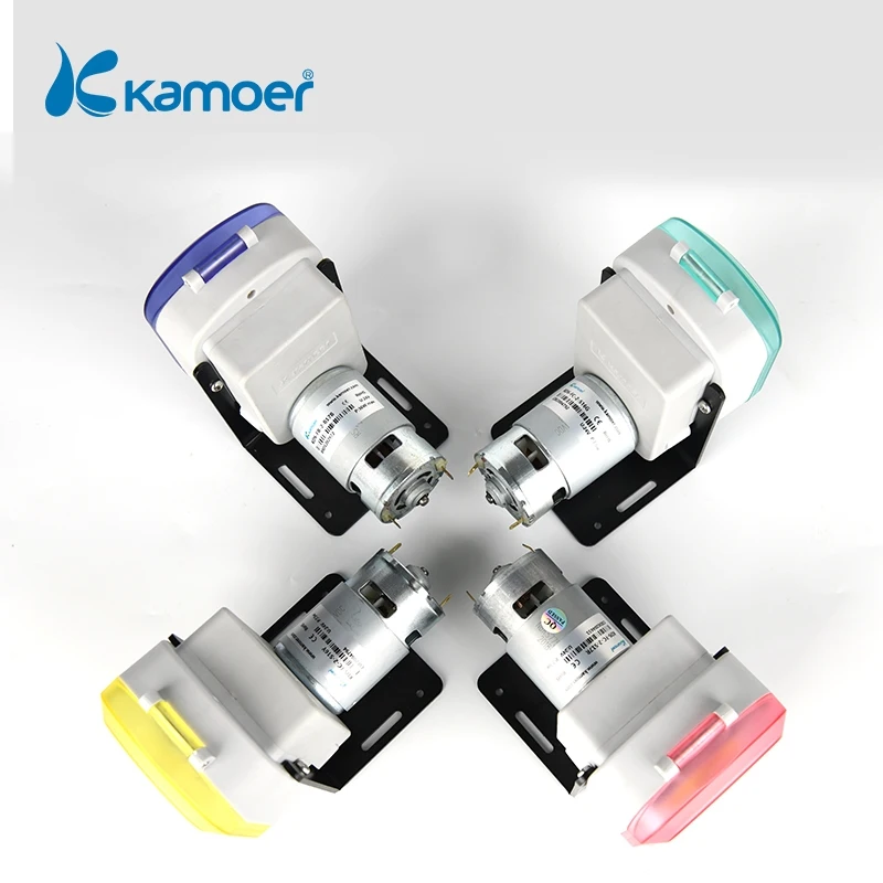 Kamoer KDS Mini DIY DC насос для дозирования двигателя перистальтический аквариума
