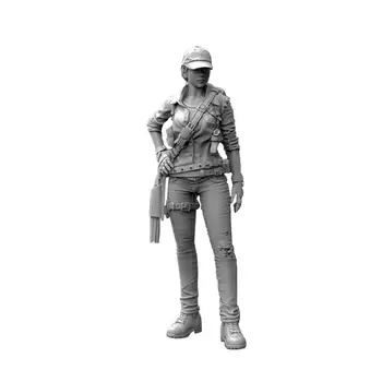 

1/35 Resin Soldier Model Self-assembled Resin Kits Toys 50mm A-031 Soldier Series D0K1