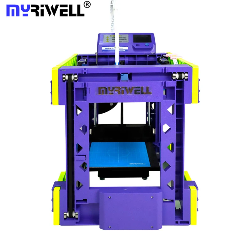 

Myriwell 3D printer RLD-200C 1.75mm PLA FDM filament mini 3D printer
