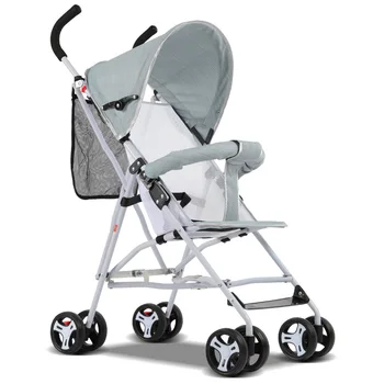 

Baby Stroller Lightweight Stroller travel baby carriage carrito bebe light baby car silla paseo ligera bebe pousette bebe 3.7 kg