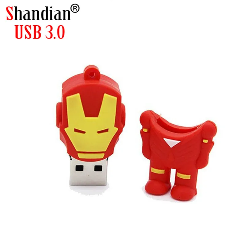 SHANDIAN USB 3 0 Оптовая Продажа палка Lego Superman Batman серия мультфильм U диск 4 ГБ 8 16 32 64 флеш