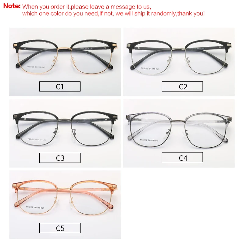 Квадратная оправа для очков мужчин мужские очки близорукости большого размера