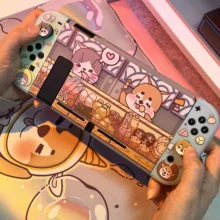 

pawdiary switch case switch soft tpu case transparent ODEN