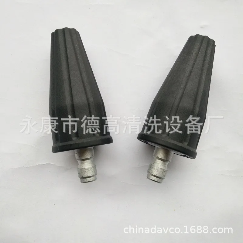 AliExpress xi che qiang Lotus пистолет вращающийся ружье турбины машина для очистки высокого давления гидравлический гигантский сопло крест борд