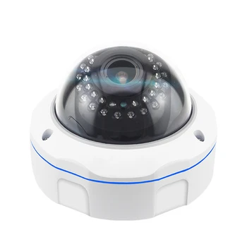 

H.265 2MP IP Camera ONVIF 2.8-12mm Lens 4X Manual Zoom Dome IR Night Vision Security Network POE Camera