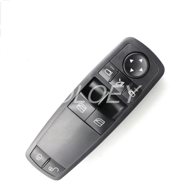 Главный переключатель оконного регулятора 1698206510 для Mercedes Benz W169 B класс A200
