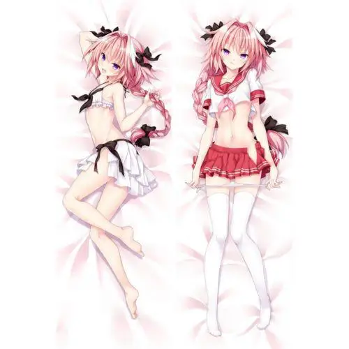 Чехол для подушки Fate/Apocrypha Astolfo чехол 150x50 см|Наволочка| |