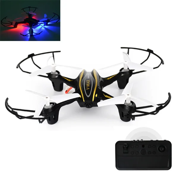 

New Style Quadcopter Chargeable Wireless Remote Control Plastic Drop-resistant Unmanned Aerial Vehicle Aircraft