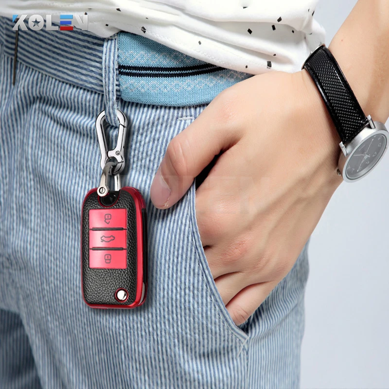 Cover chiave telecomando per MG MG6 ZS i6 EV EZS HS EHS per Roewe RX3 RX5 RX8 i5 i6 ERX5 2017 - Hbe746e4e4d344558a0737d39cfca3b63J