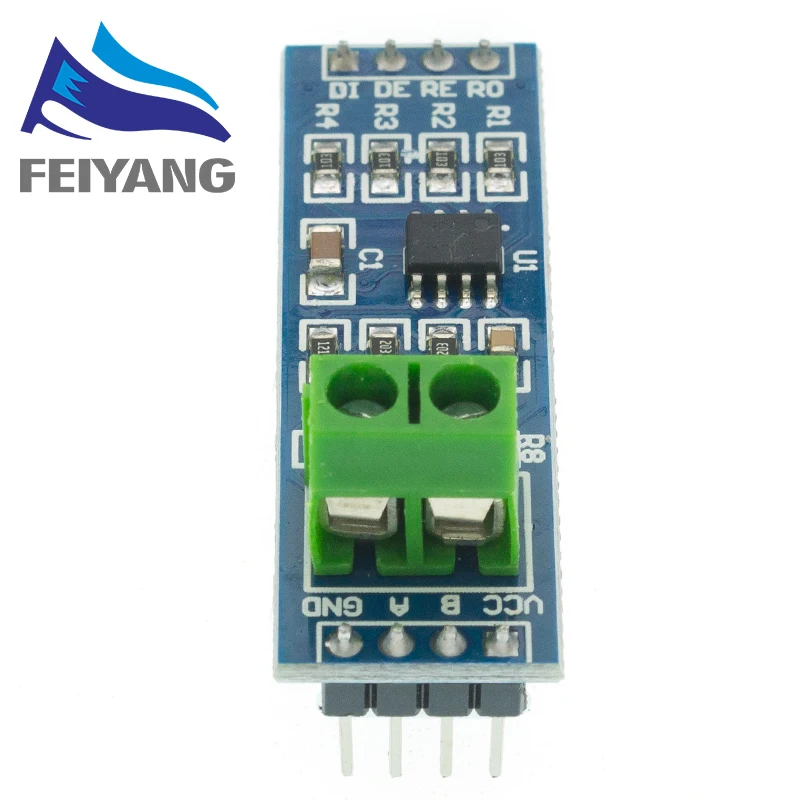 1/5PCS MAX485 Modul RS-485 TTL Drehen Zu RS485 MAX485CSA Konverter Modul Für Arduino Mikrocontroller MCU Entwicklung Zubehör – Detail 7