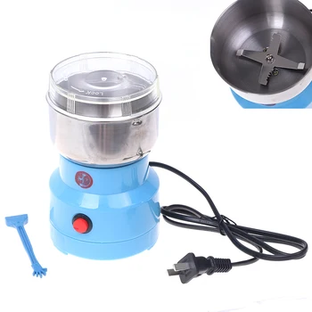 

Multifunction Smash Machine Electric Coffee Bea N Grindernut Spice Grinding Coffee Grinder New