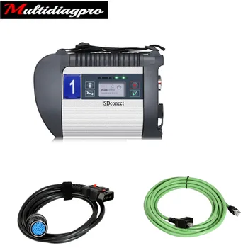 

DOIP SD C4 PLUS with Main Unit Only + network cable + main line