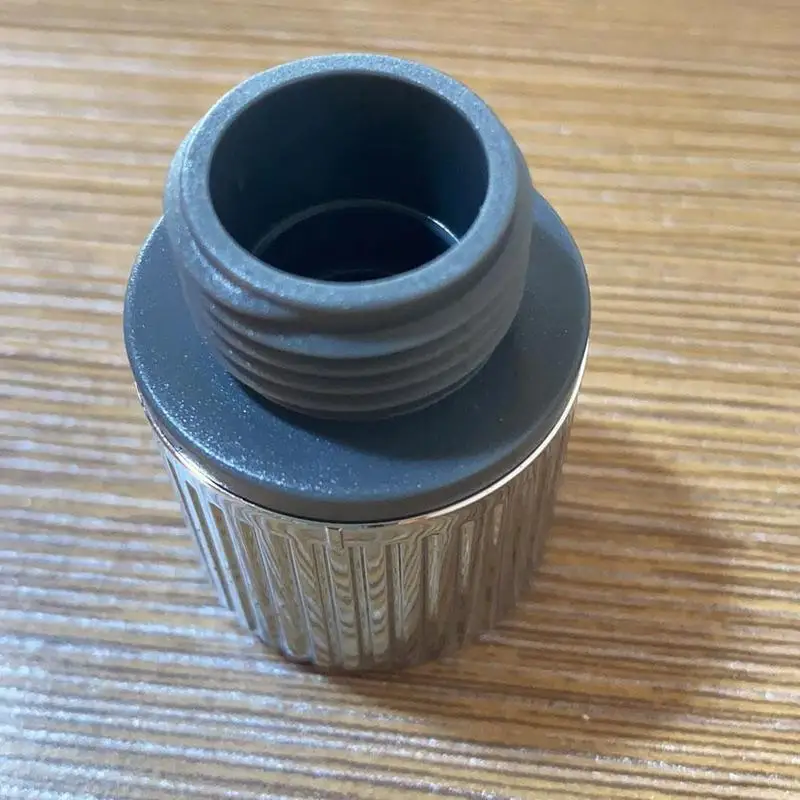 Silver Color Shower Flow Regulator Water Pressure Control Valve  Switch Faucet Adapter for Kitchen Bathroom