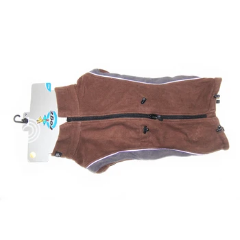 

Rogz popona from fleece, the length of the back of the dog 44 cm Brown