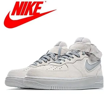 

Nike Air Force 1 Low 07 LV8 3m reflective light blue gray starry color matching high-top sneakers Men Size 40-46 315123-002 gray