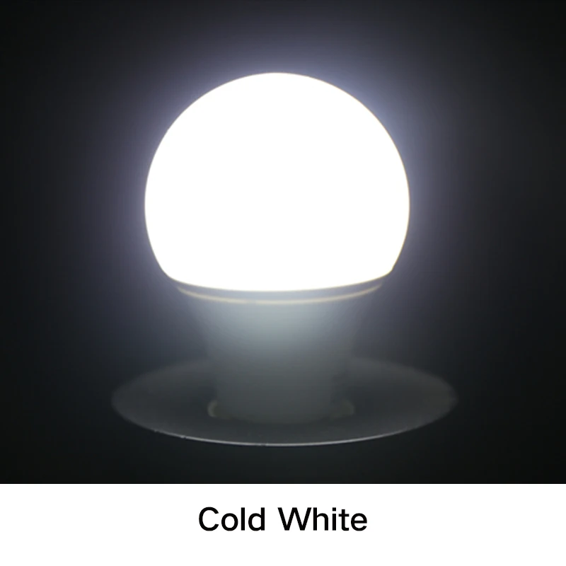 LED Bulb Lamps E27 E14 3W 6W 9W 12W 15W 18W 20W led Lampada Cold Warm White Light AC 220V 230V 240V Bombilla Spotlight - Испускаемый цвет: Холодный белый