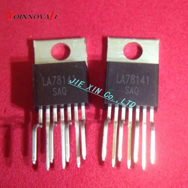 

20 шт./лот LA78141 78141 TO-220-7 IC лучшее качество.