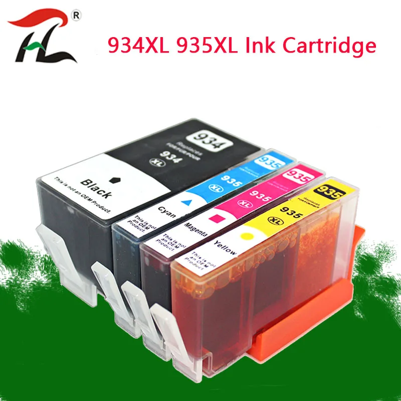 Чернильные картриджи 934XL для HP 935XL 934 935 6812 hp Officejet Pro 6830 6815 6835 6230 6820|Чернильные