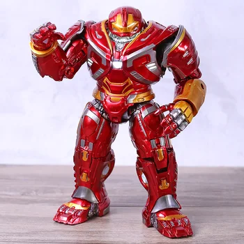 

Marvel Avengers Hulkbuster Mark44 Action Figure LED Light Hulk Buster Iron Man Tony Stark Legends Infinity War Endgame Toys