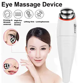 

Portable mini Electric Eye Massage Pen Device Dark Circle Facials Vibration Slimming Face Magic Stick Anti Aging Eye Bag Wrinkle