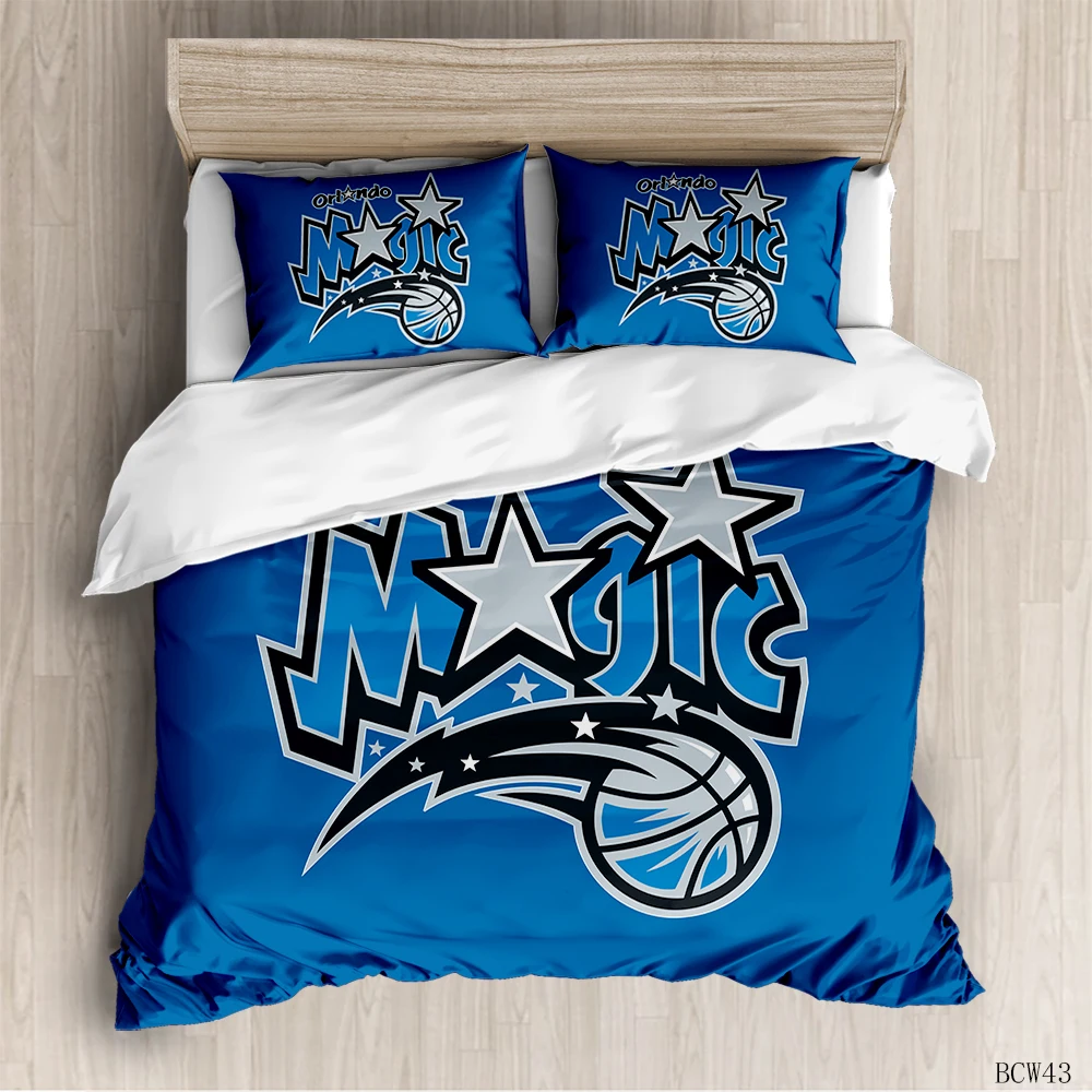 

Standard sports style of basketball and football team luxury duvet room bedding set luxury duvet cover set Bedding