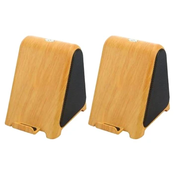 

Wireless Speaker Portable Stereo Speaker Speaker Phone Holder(1 Pair)