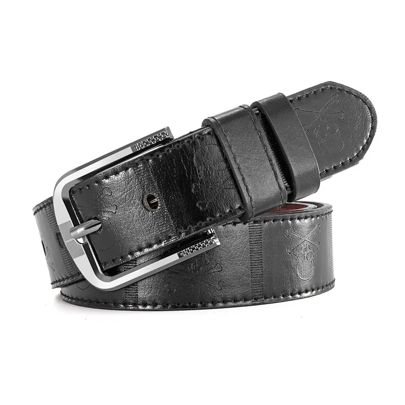ZLD мужской ремень из искусственной кожи с металлической пряжкой Повседневный ремень подходит для брюк джинсы мужской ремень пряжки для мужчин