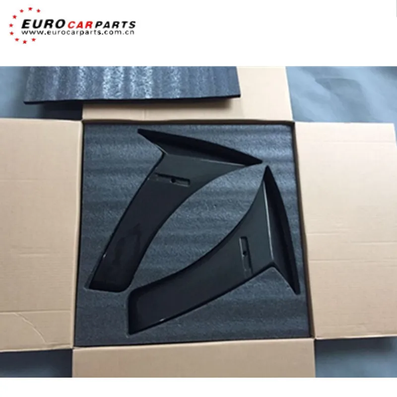 S класс w222 углеродный finber fender addon подходит для s63 S65 воспроизводимый B Стиль