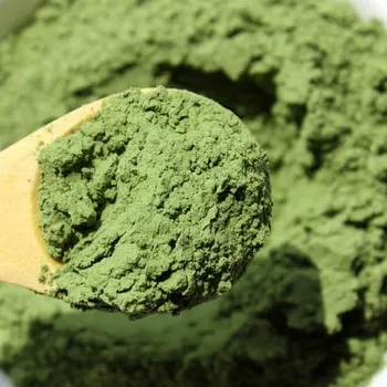 

CN Health Natural Edible Lotus Leaf Powder 500G Free Shipping Freshly Ground Delicate Emerald Green