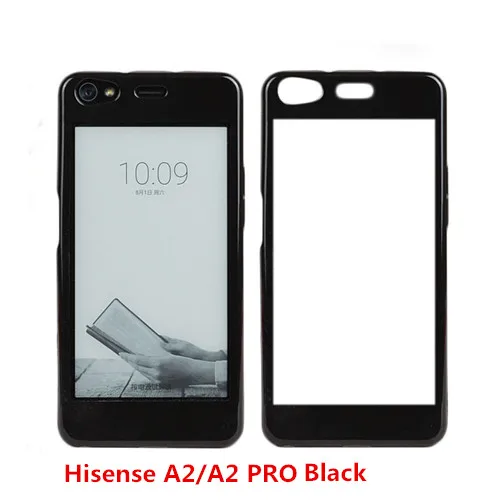 Для Hisense A6 DIY 3D TPU прозрачная рамка чехол для телефона Coque для Hisense A2 чехол s A2 PRO Защитная крышка - Цвет: A2 A2 PRO Black