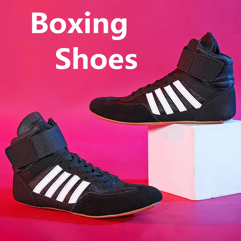 Gingpai Wrestling Shoes Professional 