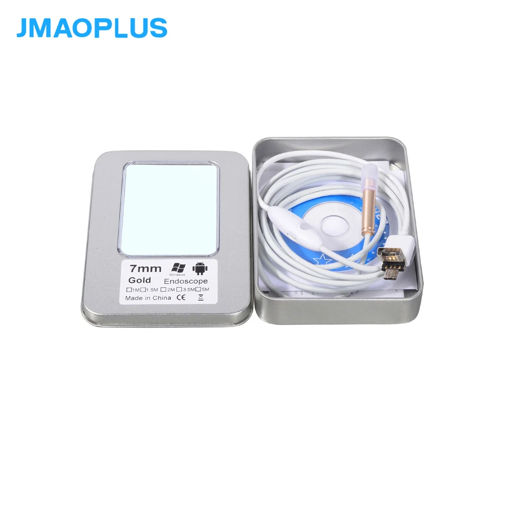 

Non-destructive testing equipment Color 7MM USB Android 2-in-1 endoscope