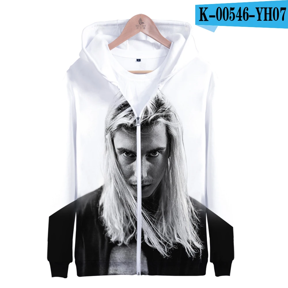 Толстовки с капюшоном Ghostemane для родителей и детей; толстовка на молнии; коллекция года; в стиле рок, хип-хоп; Мужская и женская уличная одежда с карманами на молнии; модная повседневная осенняя одежда - Цвет: one
