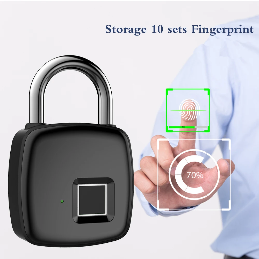 P3 usb зарядка смарт замок без ключа отпечатков пальцев биометрический