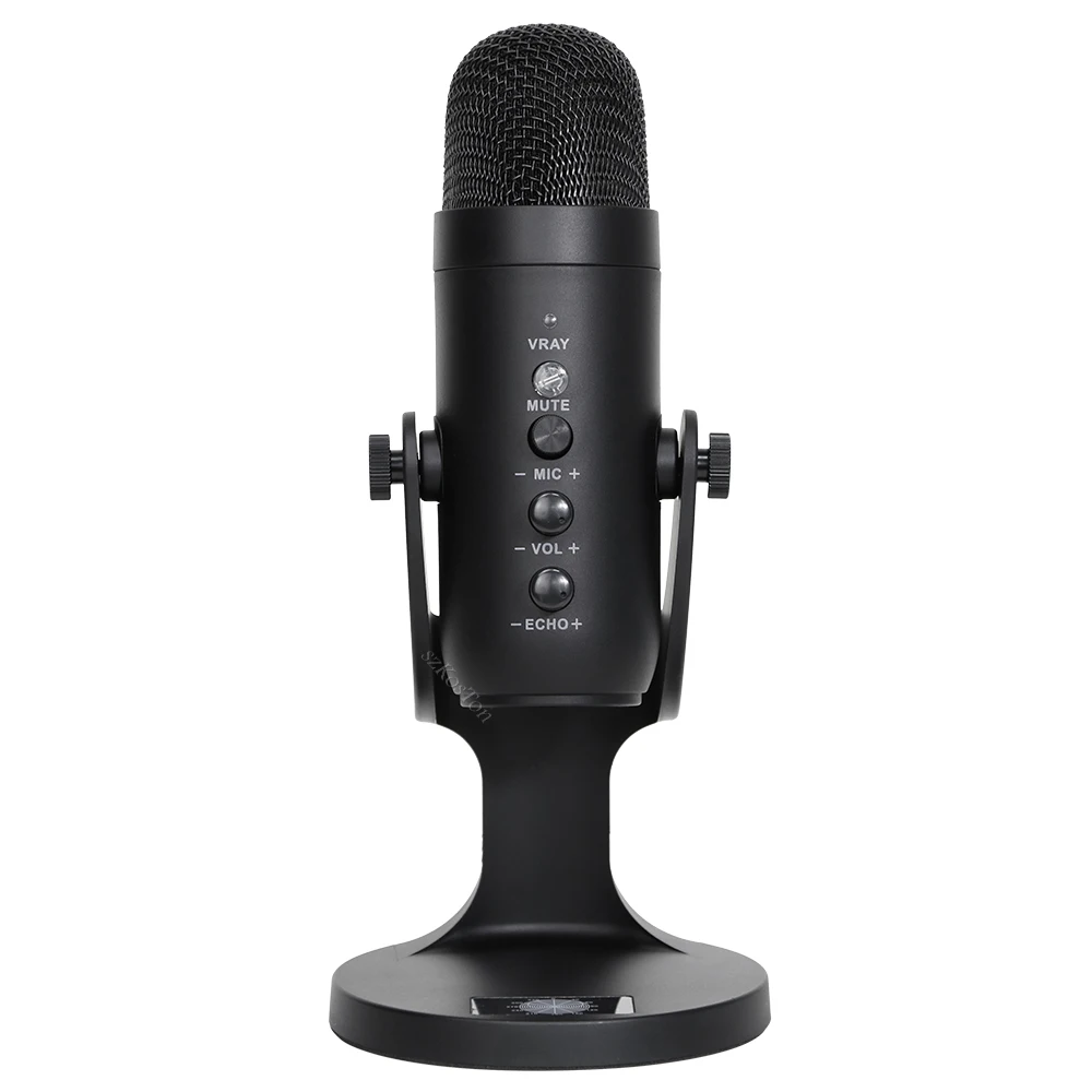 Microphone USB Pour Ordinateur, Micro De Jeu À Condensateur Plug Play Pour  Streaming, Podcasting, Enregistrement Vocal, Compatible Avec Les  Conversations Skype Du 33,52 €