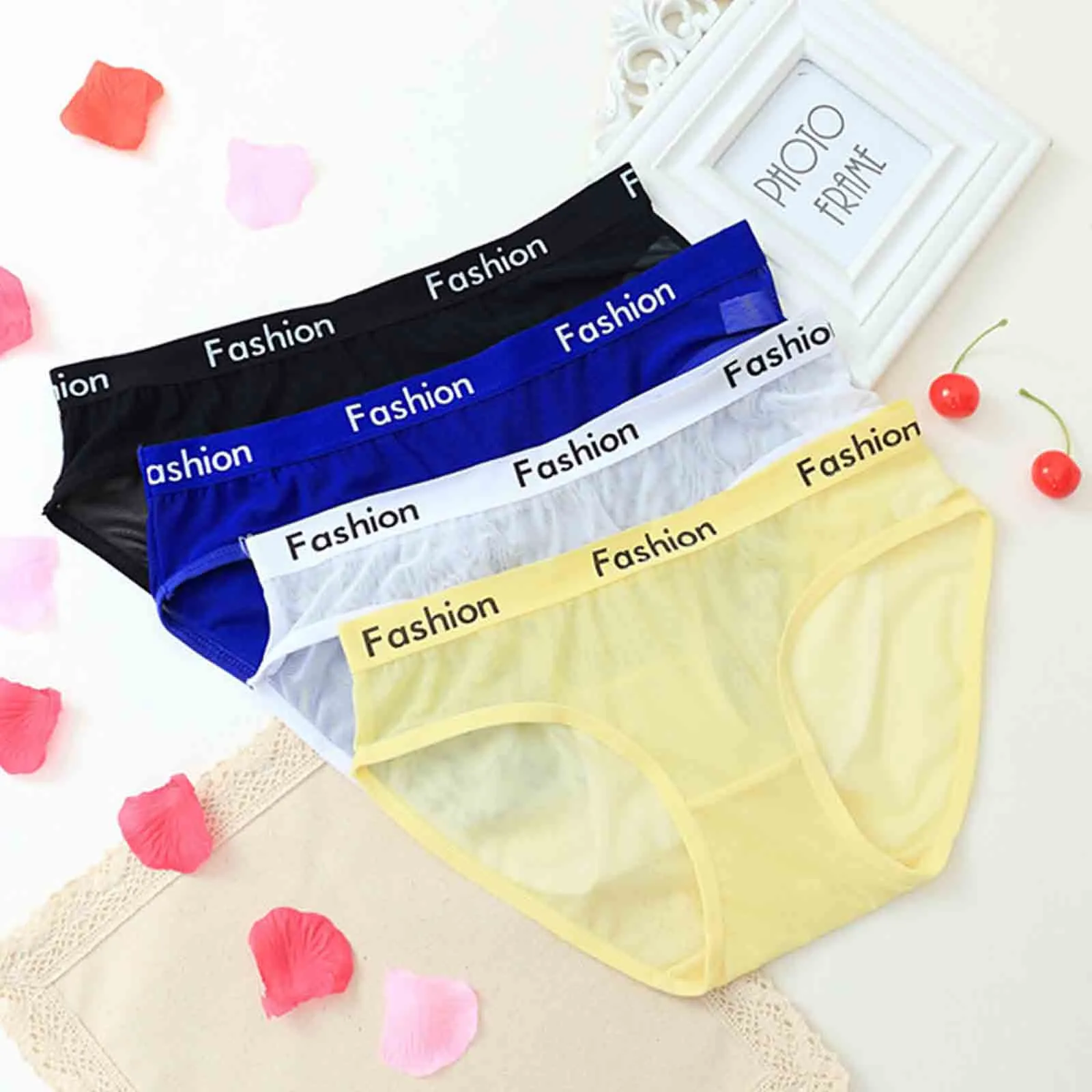 Women's Safety Short Pants Fashion Casual Panties Summer Basic Elastic Comfortable Sexy Solid high waist panties,high waist underwear