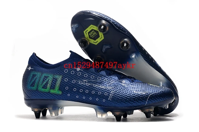 

Free Shipping new 2019 High ANkle Football Boots Original Mens Outdoor Soccer clEats soccer shoes SG Boots Sport Sneakers