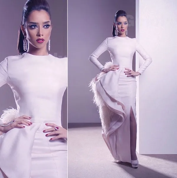 Новое поступление Vestido De Novia длинное вечернее платье-Кафтан высокое качество свадебное платье MILLA Nova на заказ платья для матери невесты