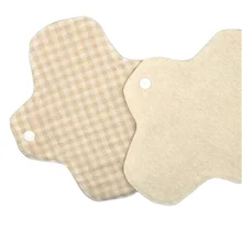 

Reusable Cotton Pads Thin Menstrual Pad Washable Cotton Sanitary Pads Panty Liner Organic Cotton Sanitary Pad Feminine Hygiene