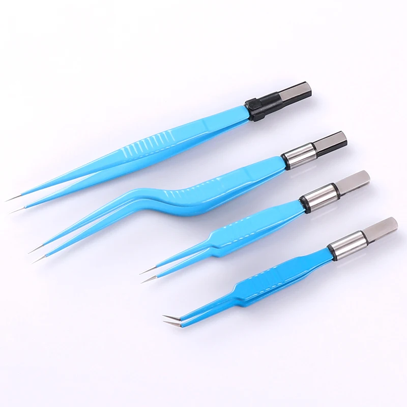 Bipolar coagulator accessories ophthalmic slice plug-in coagulation tweezers coagulation line high temperature and high pressure ophthalmic tool surgical instruments
