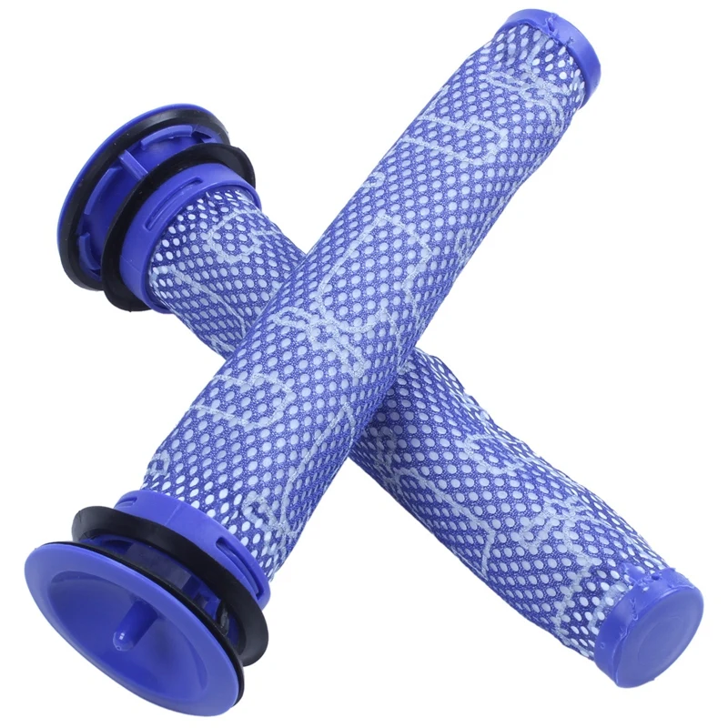 XMX-2 предварительный фильтр и 1 HEPA фильтр Набор для Dyson V6 абсолютный беспроводной Стик вакуум. Заменяет Часть #965661-01 и 966741-01