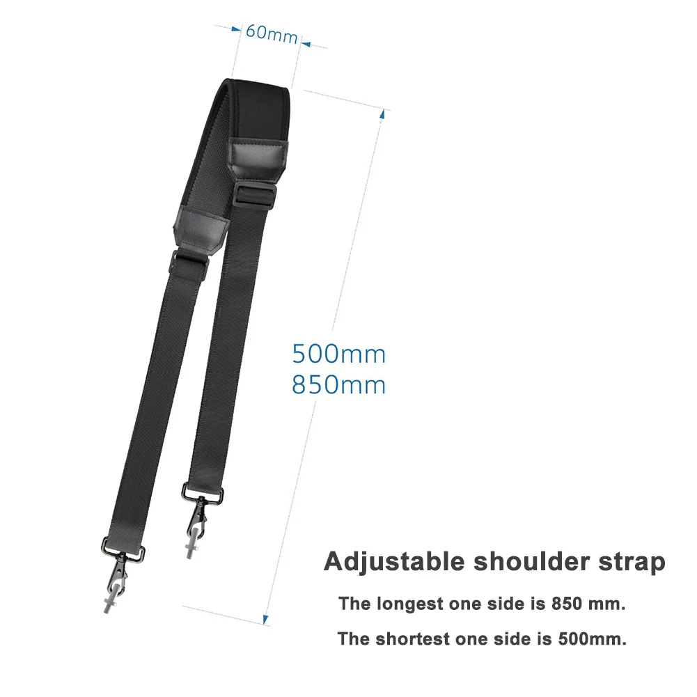 Прочный талреп регулируемый пульт дистанционного управления плечевой ремень смарт-контроль Лер ремень Нескользящая Пряжка фотография для Mavic 2 PRO