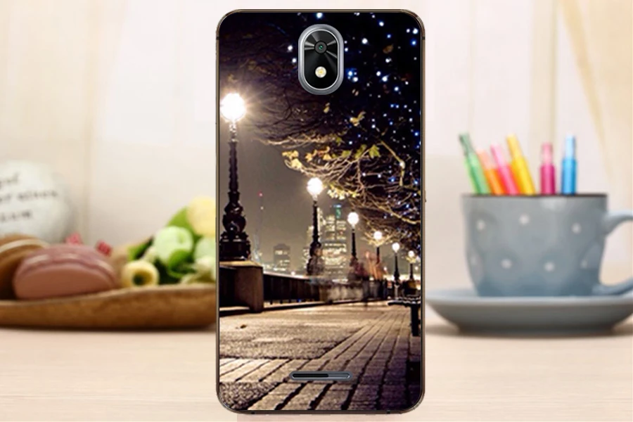 Для TP-Link Neffos C5 Plus чехол 5,3" Роскошный чехол из ТПУ и силикона Чехлы для TP-Link Neffos C5A TP703A 5,0" задняя крышка телефона Funda Coque