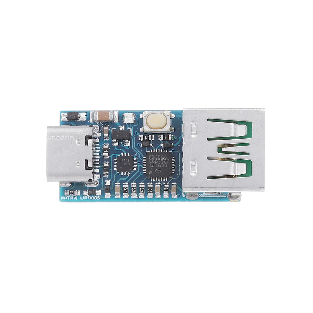 WEB-UPD005 PD DC Decoy PD2.0 3,0 плата быстрой зарядки с TYPE-C женской базой поддерживает линию E-Marker