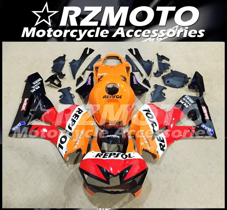 Мотоциклетный обтекатель abs комплект для HONDA CBR600RR F5 2013- год корпусные детали молд Магазин № 0878 - Цвет: All sorts of color
