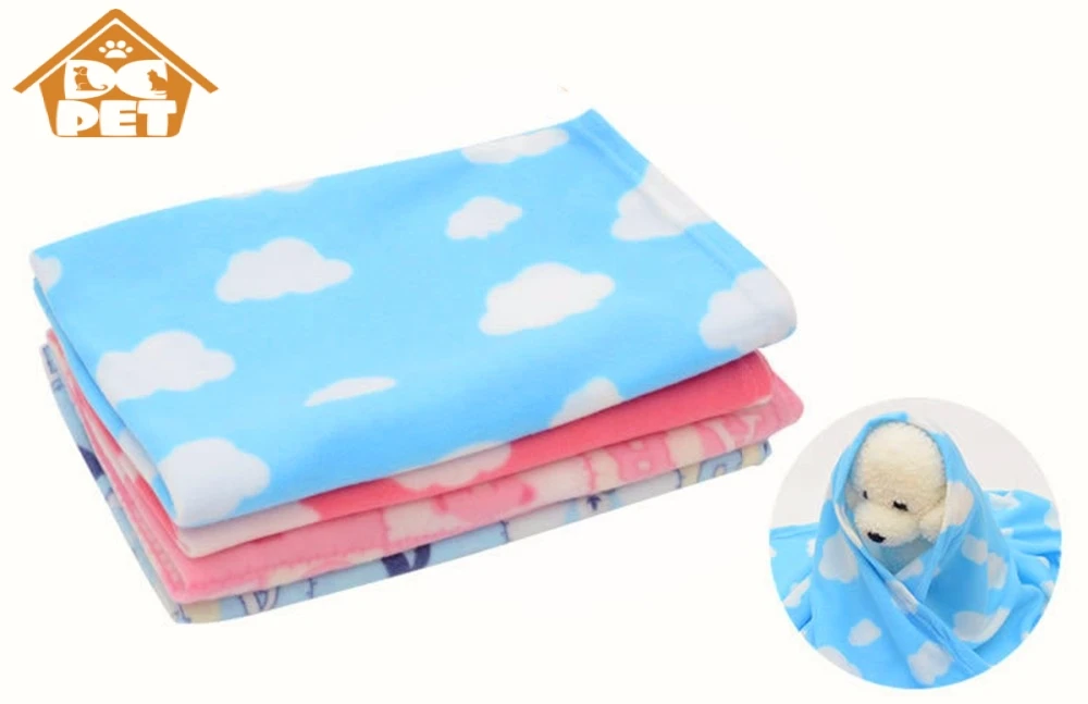 

80*90CM Pet dog mat Puppy Kitten Cat Mat Blanket FLEECE Winter Dog Bed Puppy Mat Warm Pet Bed cushion for Small Dogs